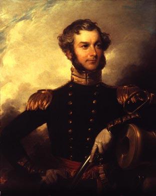 John Neagle Colonel Augustus James Pleasonton oil painting image